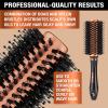 imageConair Copper Collection Round Hair Dryer Brush  Blow Out Styler for Voluminous LooksRound