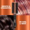 imageConair Copper Collection Round Hair Dryer Brush  Blow Out Styler for Voluminous LooksRound