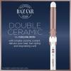 imageConair Double Ceramic 1 14Inch Curling Iron 1  inch barrel produces loose curls  for use on medium and long hairWhite