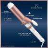 imageConair Double Ceramic 1 14Inch Curling Iron 1  inch barrel produces loose curls  for use on medium and long hairWhite