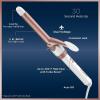 imageConair Double Ceramic 1 14Inch Curling Iron 1  inch barrel produces loose curls  for use on medium and long hairWhite