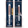 imageConair Double Ceramic 1 14Inch Curling Iron 1  inch barrel produces loose curls  for use on medium and long hairWhite