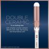 imageConair Double Ceramic 1 14Inch Curling Iron 1  inch barrel produces loose curls  for use on medium and long hairWhite