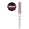 imageConair Double Ceramic 1 14Inch Curling Iron 1  inch barrel produces loose curls  for use on medium and long hairWhite