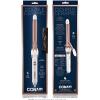 imageConair Double Ceramic 1 14Inch Curling Iron 1  inch barrel produces loose curls  for use on medium and long hairWhite