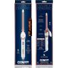 imageConair Double Ceramic 1 14Inch Curling Iron 1  inch barrel produces loose curls  for use on medium and long hairWhite