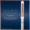 imageConair Double Ceramic 1 14Inch Curling Iron 1  inch barrel produces loose curls  for use on medium and long hairWhite
