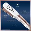 imageConair Double Ceramic Flat Iron 1inchWhite
