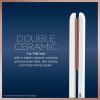 imageConair Double Ceramic Flat Iron 1inchWhite