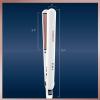 imageConair Double Ceramic Flat Iron 1inchWhite
