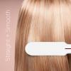 imageConair Double Ceramic Flat Iron 1inchWhite