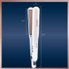 imageConair Double Ceramic Flat Iron 1inchWhite