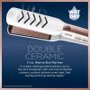 imageConair Double Ceramic Flat Iron 1inchWhite