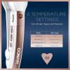 imageConair Double Ceramic Flat Iron 1inchWhite