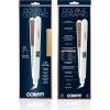 imageConair Double Ceramic Flat Iron 1inchWhite