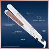 imageConair Double Ceramic Flat Iron 1inchWhite