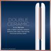 imageConair Double Ceramic Flat Iron 1inchWhite