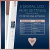 imageConair Double Ceramic Flat Iron 1inchWhite