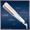 imageConair Double Ceramic Flat Iron 1inchWhite