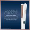 imageConair Double Ceramic Flat Iron 1inchWhite