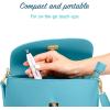 imageConair GIRLBOMB Nose Hair Trimmer for Women Face Hair Removal for Women Battery Operated Packaging May VaryLadies Batterypowered With Storage Pouch