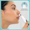 imageConair GIRLBOMB Nose Hair Trimmer for Women Face Hair Removal for Women Battery Operated Packaging May VaryWhite