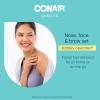 imageConair GIRLBOMB Nose Hair Trimmer for Women Face Hair Removal for Women Battery Operated Packaging May VaryWhite