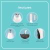 imageConair GIRLBOMB Nose Hair Trimmer for Women Face Hair Removal for Women Battery Operated Packaging May VaryWhite