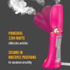 imageConair Handheld Garment Steamer for Clothes  Power Steam Small Size Big Power  Great for Home Office or Travel with Dual Voltage for Worldwide Use Mint GreenPink