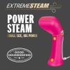 imageConair Handheld Garment Steamer for Clothes  Power Steam Small Size Big Power  Great for Home Office or Travel with Dual Voltage for Worldwide Use Mint GreenPink