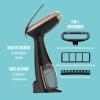 imageConair Handheld Garment Steamer for Clothes Turbo ExtremeSteam 1875W Portable Handheld Design Strong Penetrating Steam  Amazon Exclusive in Black GS59BBlack