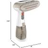 imageConair Handheld Garment Steamer for Clothes Turbo ExtremeSteam 1875W Portable Handheld Design Strong Penetrating Steam  Amazon Exclusive in Black GS59BWhite