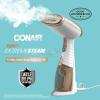 imageConair Handheld Garment Steamer for Clothes Turbo ExtremeSteam 1875W Portable Handheld Design Strong Penetrating Steam  Amazon Exclusive in Black GS59BWhite