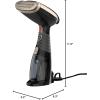 imageConair Handheld Garment Steamer for Clothes Turbo ExtremeSteam 1875W Portable Handheld Design Strong Penetrating Steam  Amazon Exclusive in Black GS59BBlack