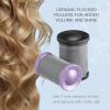 imageConair Hot Rollers Hair Curlers for Long Medium and All Hair  Heated Rollers with Hair Roller Clips Included  1 12inch and 1 34 inch Rollers  Amazon Exclusive
