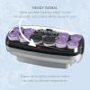 imageConair Hot Rollers Hair Curlers for Long Medium and All Hair  Heated Rollers with Hair Roller Clips Included  1 12inch and 1 34 inch Rollers  Amazon Exclusive