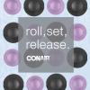 imageConair Hot Rollers Hair Curlers for Long Medium and All Hair  Heated Rollers with Hair Roller Clips Included  1 12inch and 1 34 inch Rollers  Amazon Exclusive