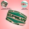 imageConair Makeup Bag  Travel Toiletry Bag  Cosmetic Bag  Toiletry Bag for Women  Double Zip Organizer  Pink Palm PrintPink Palm