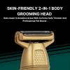 imageConair Men AllinOne Trimmer for Men  Nose Hair Beard Mustache Body Hair Trimmer  16 Piece Mens Grooming Kit for Manscaping Showerproof  RechargeableGrey