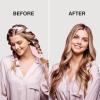 imageConair Satin Heatless Curls Set  Heatless curls overnight heatless curls headband  includes 1 Long Satin Roller 2 Ponytailers and 2 Clips