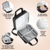 imageConair Thermal Lined Weekender  Hair Styling Tool Bag  Heat Resistant Travel Bag Travel Toiletry Bag  Hair Stylist Bag  Black