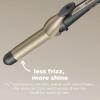 imageINFINITIPRO BY CONAIR Tourmaline Ceramic 1 14inch Curling Iron 1 14inch Digital Curling Iron 1  inch barrel produces loose curls  for use on medium and long hairDark Grey