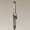 imageINFINITIPRO BY CONAIR Tourmaline Ceramic 1 14inch Curling Iron 1 14inch Digital Curling Iron 1  inch barrel produces loose curls  for use on medium and long hairDark Grey