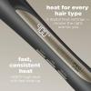 imageINFINITIPRO BY CONAIR Tourmaline Ceramic 1 14inch Curling Iron 1 14inch Digital Curling Iron 1  inch barrel produces loose curls  for use on medium and long hairDark Grey