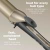 imageINFINITIPRO BY CONAIR Tourmaline Ceramic 1 14inch Curling Iron 1 14inch Digital Curling Iron 1  inch barrel produces loose curls  for use on medium and long hairDark Grey