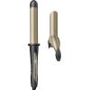 imageINFINITIPRO BY CONAIR Tourmaline Ceramic 1 14inch Curling Iron 1 14inch Digital Curling Iron 1  inch barrel produces loose curls  for use on medium and long hairDark Grey