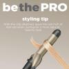 imageINFINITIPRO BY CONAIR Tourmaline Ceramic 1 14inch Curling Iron 1 14inch Digital Curling Iron 1  inch barrel produces loose curls  for use on medium and long hairDark Grey