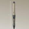 imageINFINITIPRO BY CONAIR Tourmaline Ceramic 1 14inch Curling Iron 1 14inch Digital Curling Iron 1  inch barrel produces loose curls  for use on medium and long hairDark Grey
