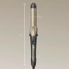 imageINFINITIPRO BY CONAIR Tourmaline Ceramic 1 14inch Curling Iron 1 14inch Digital Curling Iron 1  inch barrel produces loose curls  for use on medium and long hairDark Grey