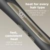 imageINFINITIPRO BY CONAIR Tourmaline Ceramic 1 14inch Curling Iron 1 14inch Digital Curling Iron 1  inch barrel produces loose curls  for use on medium and long hairDark Grey